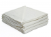 Couverture Coton pour l'été 100% coton 210 gr/m² lavable Crème