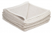 Light Blanket Cani 10% linen and 90% merino wool 300 gr/m²