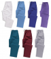 Mixed trousers 65%polyester/35%cotton elasticated drawstring 2 pockets 195 g/m²