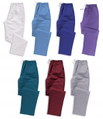 Mixed trousers 65%polyester/35%cotton elasticated drawstring 2 pockets 195 g/m²