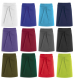 Rectangle apron 65% polyester 35% cotton, height 50cm, without pocket, 85°C