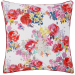 Duvet cover 240x220 + 2 pillowcase watercolor flowers 100% percale cotton easy