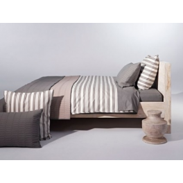 Duvet cover + pillowcase 65x65 cm retreat imagine 100% cotton percale easy care