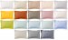 Taie 100% coton percale coloris moyen bourdon easy care