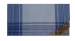 Mouchoirs Homme 2x3 couleurs 100% coton 39x39 cm : 1 paquet de 6 mouchoirs