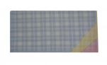 Ladies handkerchief 2x3 colors 100% cotton 30x30 : 1 pack of 6 handkerchiefs