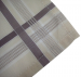 Herenzakdoeken 2x3 kleuren 100% katoen 40x40 cm : 1 pakket van 6 zakdoeken