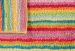 Reversible bath mat 100% combed terrry cotton, multicolored lined 2200 gr/m²
