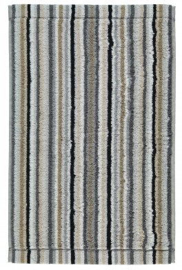 Gästetuch 30x50cm 100% Baumwolle Frottier mehrfarbige grau doppelseitig