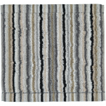 Seiftuch 30x30 cm 100% Baumwolle Frottier mehrfarbige grau doppelseitig