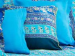 Decorative Cushion cover Montefano B1 blue moon 40X40 cm Bassetti