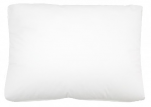 Oreiller 50x70 cm : rembourrage 100% polyester et enveloppe 100% coton