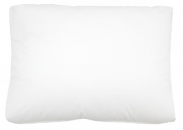 Pillow 50x70 cm : 100% polyester filling and 100% cotton cover