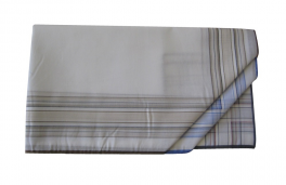 Mens handkerchiefs 2x3 colors 100% cotton 45x45 cm : 1 pack of 6 handkerchiefs