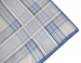 Mens handkerchiefs 2x3 colors 100% cotton 45x45 cm : 1 pack of 6 handkerchiefs