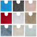 Bathmat Orla 100% acrylic and non-skid