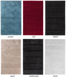 Bathmat Raba colors 100% acrylic and non-skid