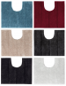 Bathmat Raba colors 100% acrylic and non-skid