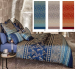 Duvet cover (and pillowcase) 100% cotton satin Matera Bassetti