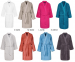 Peignoir kimono 100% coton éponge peigné 400 gr/m² S, M, L, XL