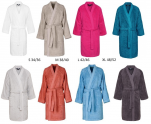Bathrobe kimono 100% cotton terry combed 400 gr/m² S, M, L, XL