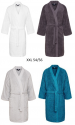 Peignoir kimono 100% coton éponge peigné 400 gr/m² XXL
