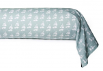 Bolster case 86x185 cm eucalyptus 100% combed percale cotton