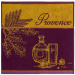 Hand towel 50x50 cm Provence 100% cotton jacquard