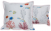 Duvet cover + pillowcase Ocean 100% cotton percale