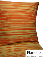 Duvet cover 240x220 + 2 pillowcases 65x65 cm Flanella 100% cotton flannel