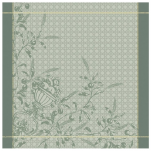 Napkin 53x53 cm olive 100% cotton jacquard, 220 gr/m²