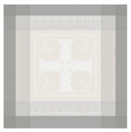 Table napkin 54x54 cm moldings and framed frescoes 100% cotton