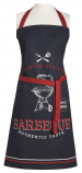 Bib apron 85x76 cm Barbecue 100% printed cotton