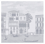 Napkin 54x54 cm grey Venice, 100% jacquard cotton