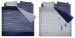 Duvet cover + pillowcase 60x70 blue sailboat 100% percaline cotton