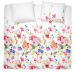 Duvet cover + pillowcase 60x70 watercolors 100% percaline cotton