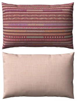Pillowcase 50x75 cm 100% combed percale cotton Inca