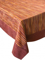 Crumpled tablecloth 100% polyester 160x300 cm Murano