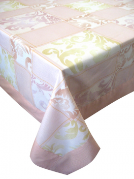 Nappe d'ambiance froissée 100% polyester 160X300 cm Séduction