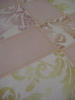 Verfrommeld tafelkleed 100% polyester 160x300 cm Séduction