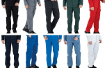 Classic trousers 60% cotton / 40% polyester zipper closure, pockets