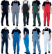 Dungaree 60% cotton and 40% polyester 10 pockets