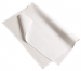 Liteau 100% coton creton blanc H 70x55 cm, 180 gr/ m²