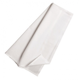 Liteau pour l'hotellerie 100% coton blanc H 75x50 cm 180 gr/ m²