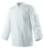 Jacket Mixed Küche Weiß  NER. lange Ärmel polyBaumwolle