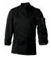 Jacket Mixed kitchen black NER. long sleeves polycotton