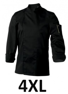 Jacket Mixed kitchen black NER. long sleeves polycotton  T7/4XL/66-68