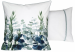 Housse de couette + taies eucalyptus 100% coton percale imprimé