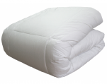 Synthetische Bettdecke, 100% Baumwolle umschlag, 400 gr/m²