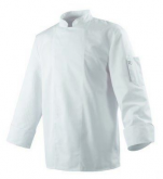Jacket Mixed Küche Weiß  NER. lange Ärmel polyBaumwolle T7/4XL